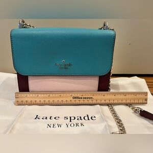 Kate Spade crossbody purse with bag protector